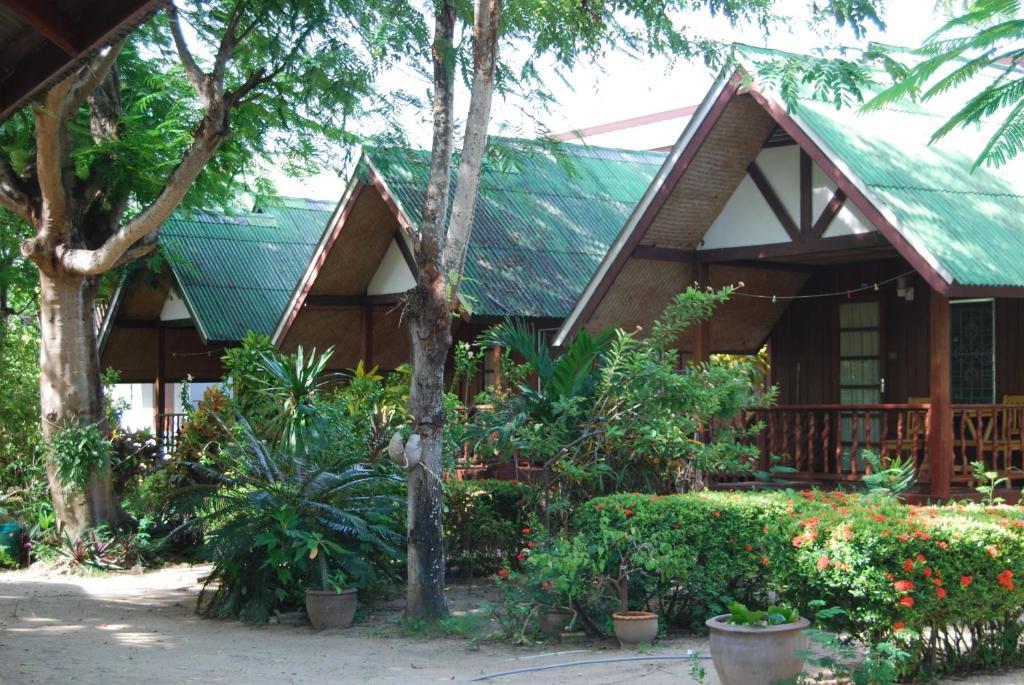 Rose Garden Samui Bungalows Lamai Pokoj fotografie