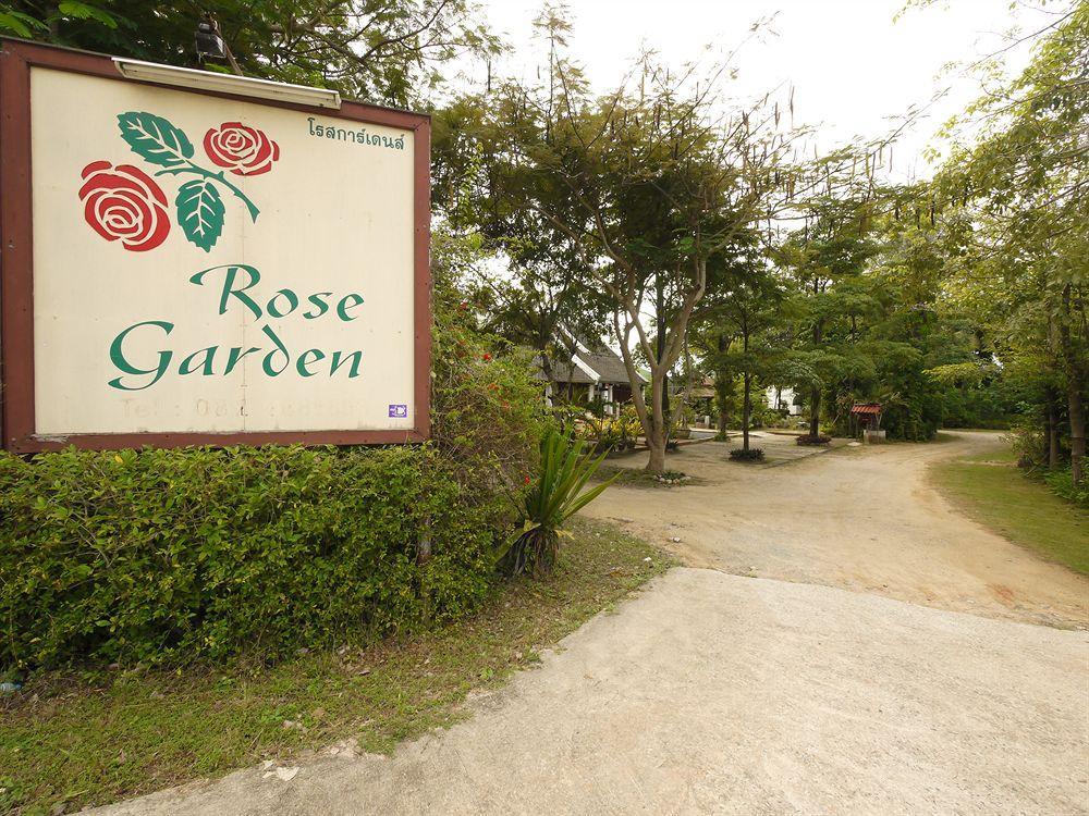 Rose Garden Samui Bungalows Lamai Exteriér fotografie
