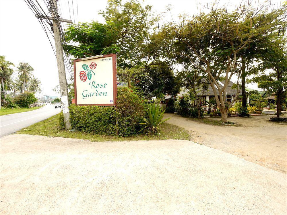 Rose Garden Samui Bungalows Lamai Exteriér fotografie