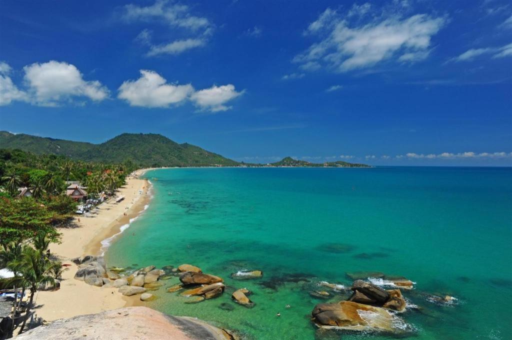 Rose Garden Samui Bungalows Lamai Exteriér fotografie