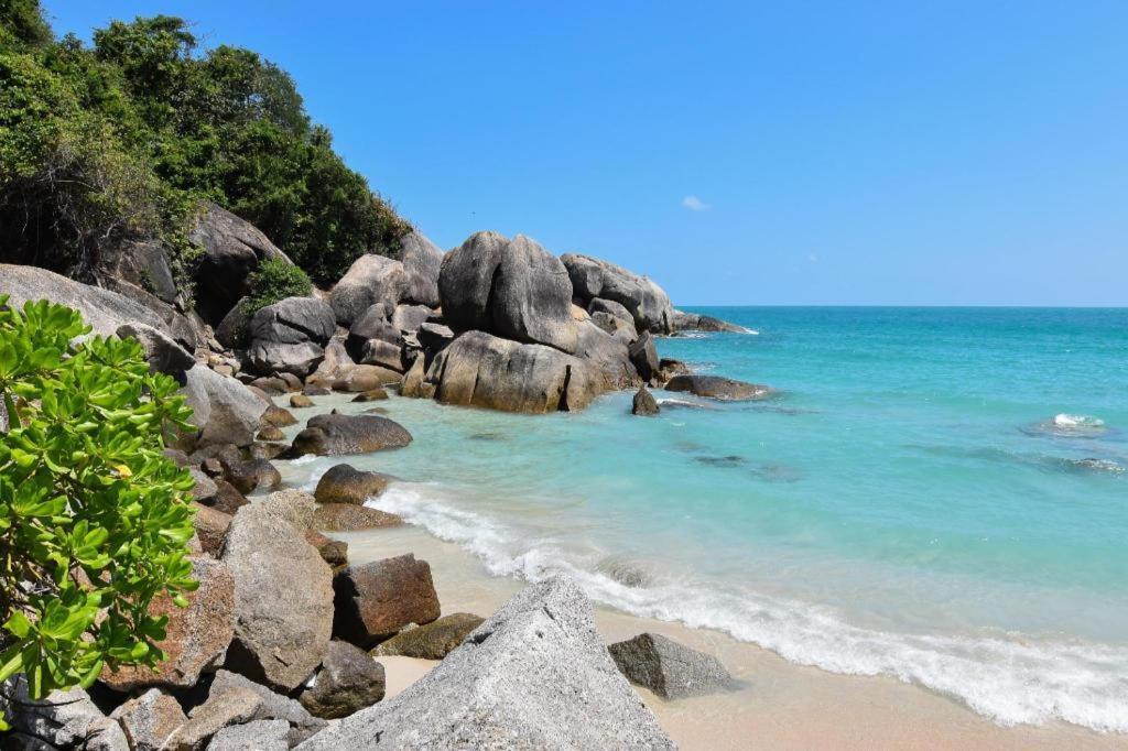 Rose Garden Samui Bungalows Lamai Exteriér fotografie