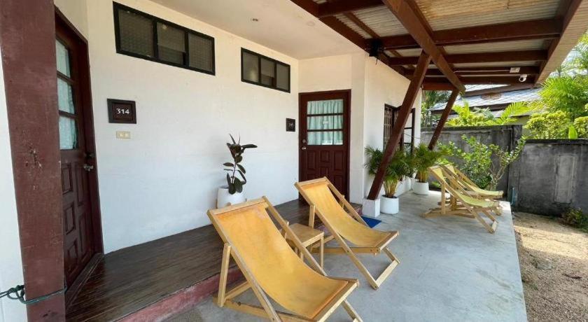 Rose Garden Samui Bungalows Lamai Exteriér fotografie