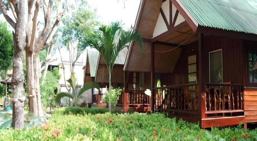 Rose Garden Samui Bungalows Lamai Exteriér fotografie